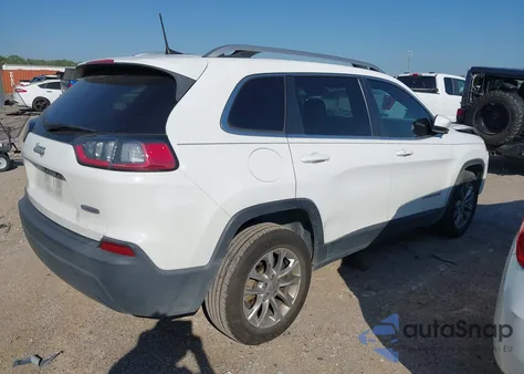 2019 Jeep Cherokee Latitude Plus Fwd from USA, damaged, VIN 1C4PJLLB8KD204115